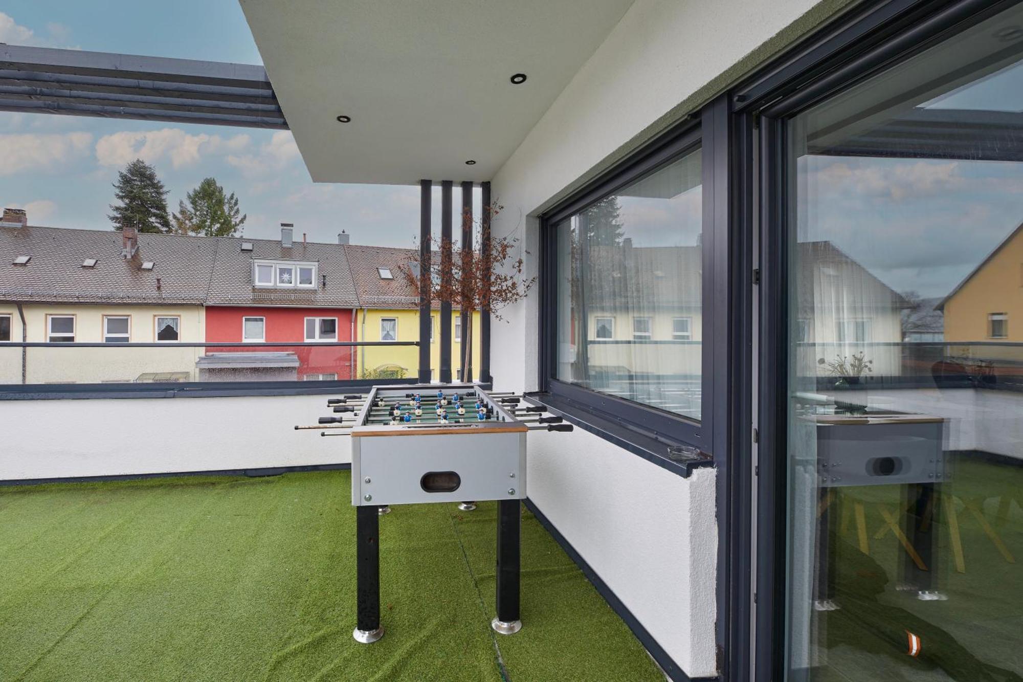 Dayyounglife Mit Terrasse Grill Parkplatz Apartment
