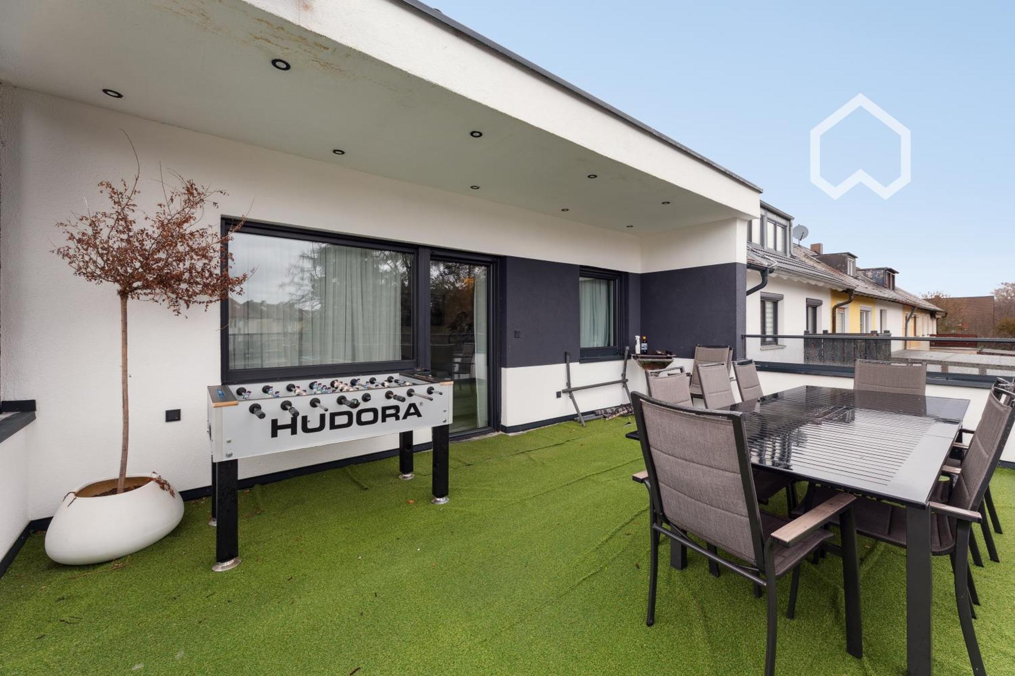 Dayyounglife Mit Terrasse Grill Parkplatz Apartment