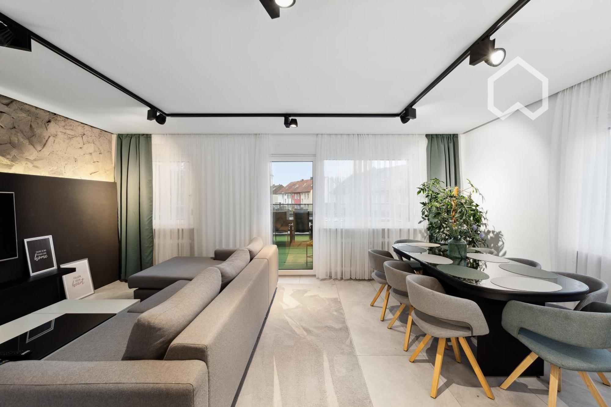 Apartment Dayyounglife Mit Terrasse Grill Parkplatz Nuremberg