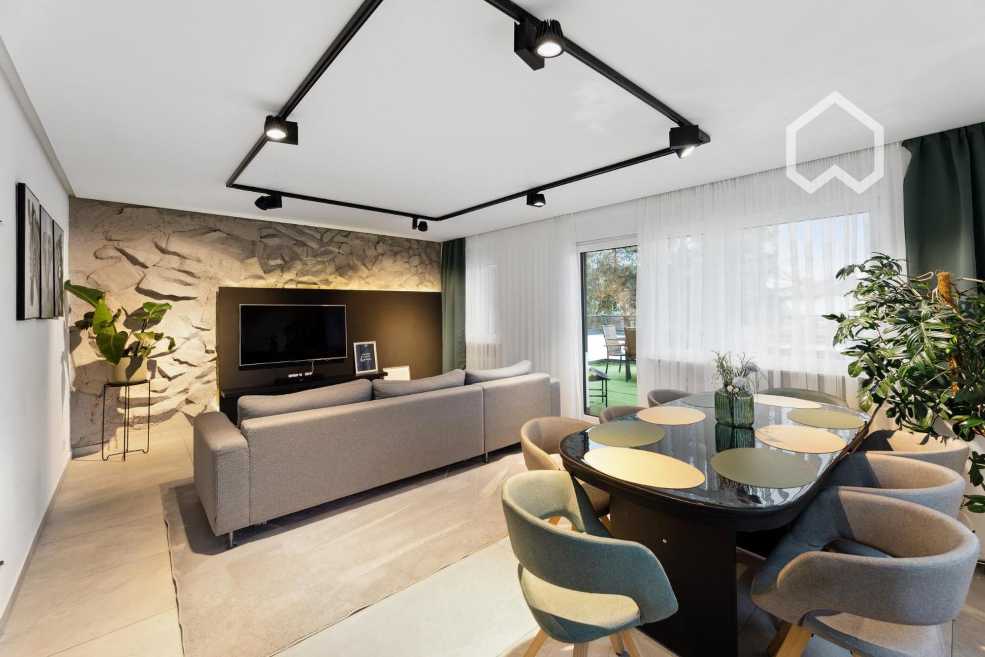 Apartment Dayyounglife Mit Terrasse Grill Parkplatz Nürnberg