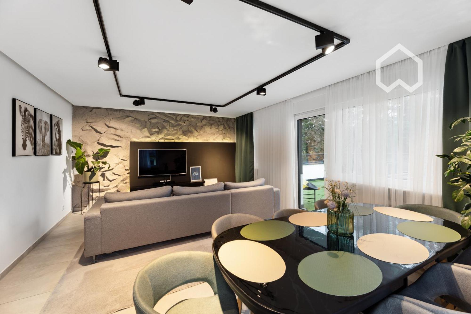 Dayyounglife Mit Terrasse Grill Parkplatz Nürnberg