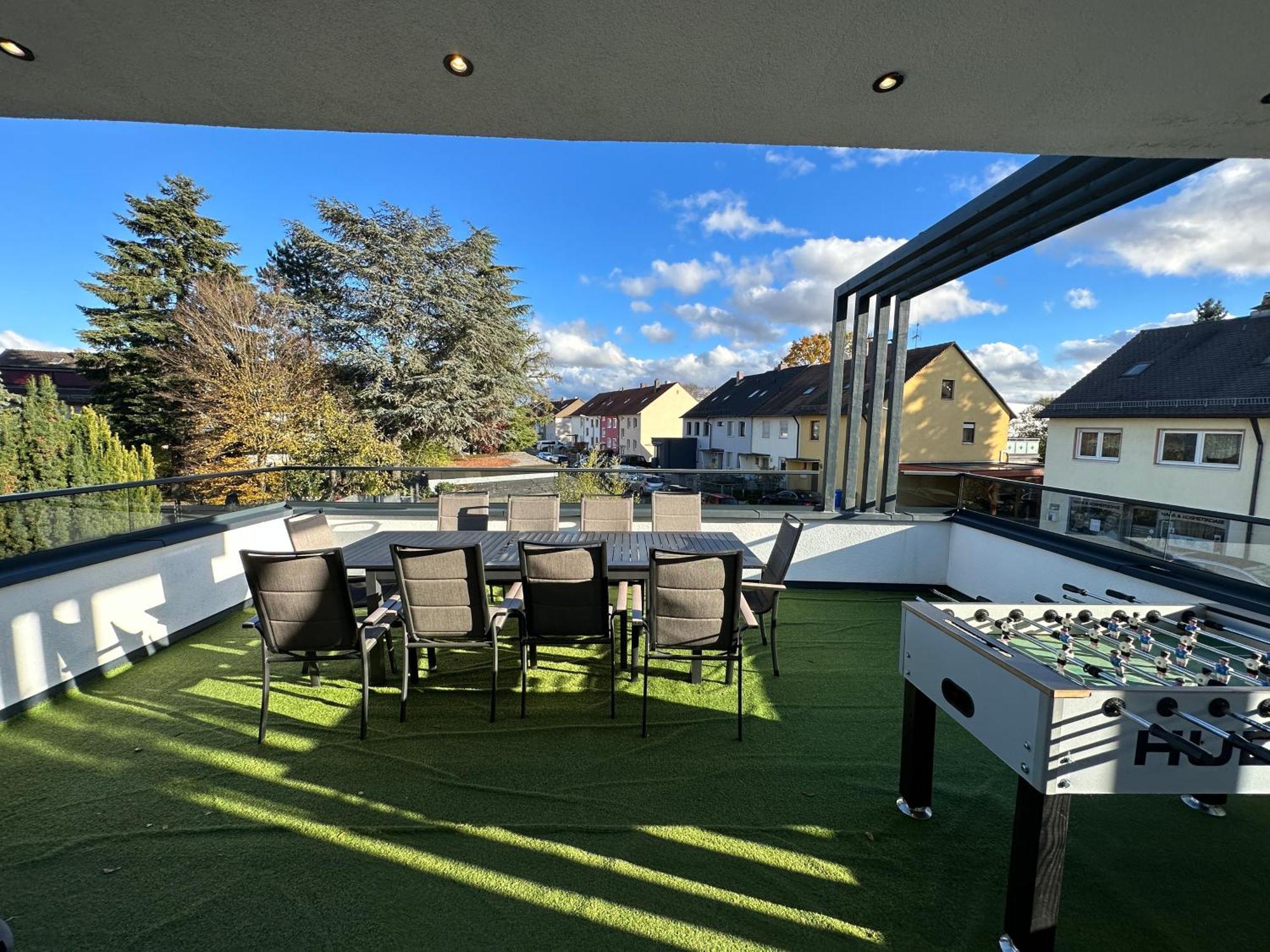 Dayyounglife Mit Terrasse Grill Parkplatz Apartment *