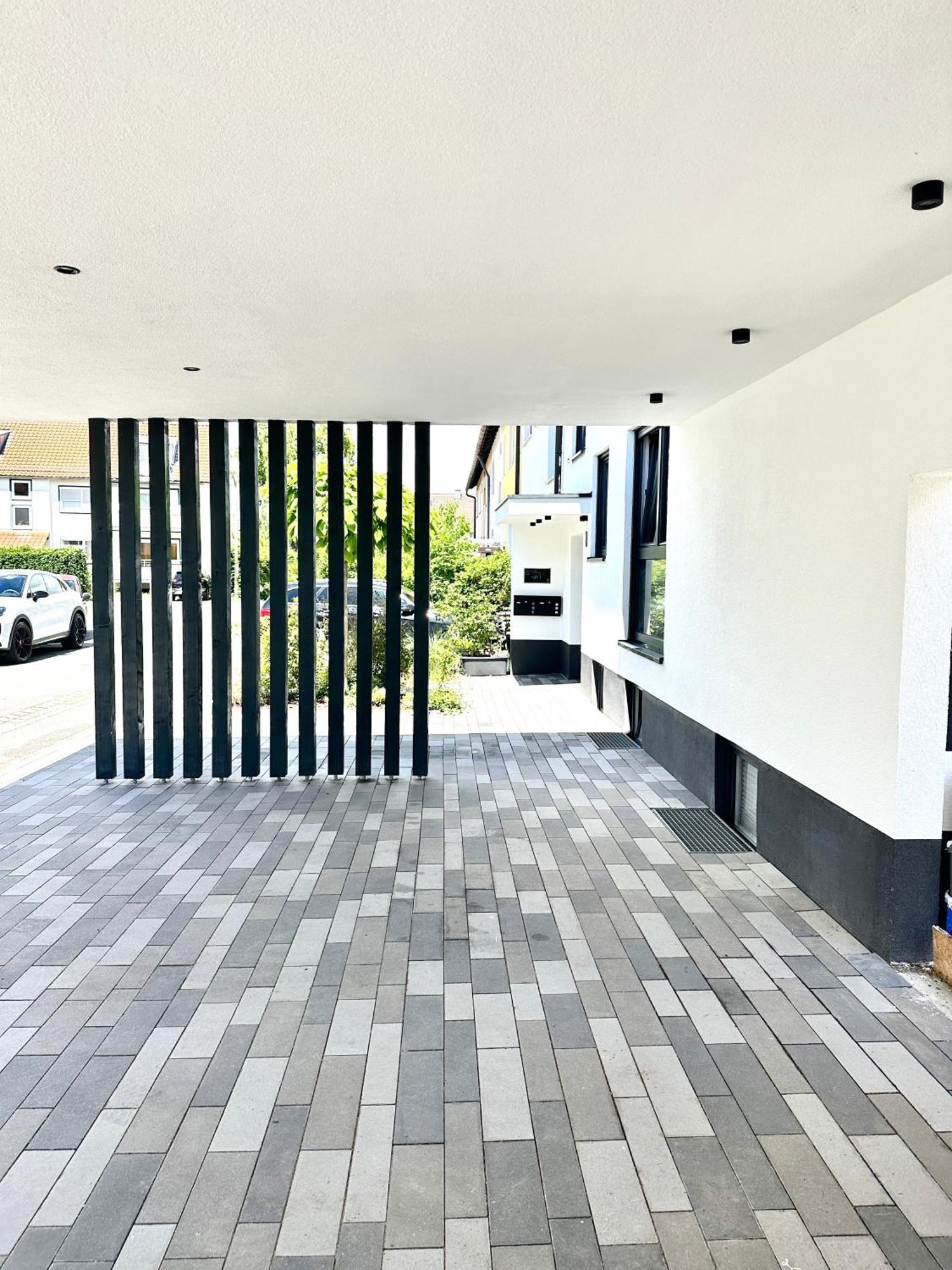 Apartment Dayyounglife Mit Terrasse Grill Parkplatz Nürnberg